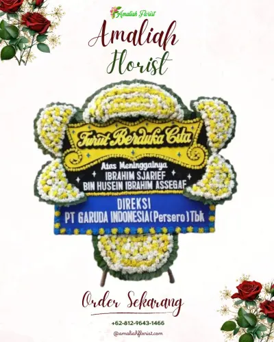 Papan Bunga Duka bumi serpong damai