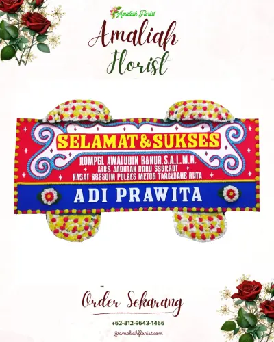 Karangan Bunga Ucapan Selamat bumi serpong damai